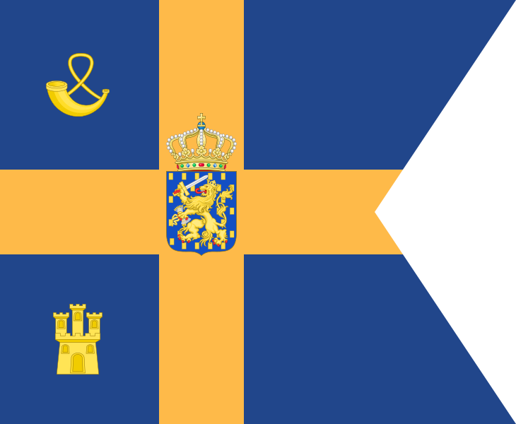 ملف:Royal Standard of Máxima of Orange-Nassau.svg