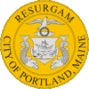 الختم الرسمي لـ Portland, Maine