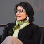 سوزان أبو الهوى في 2010