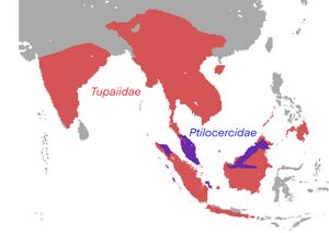 Map of Southern and Southeastern Asia