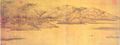 نهري تشياو وتشيانگ، رسم دونگ يوان (ح. 934-962 م)، صيني