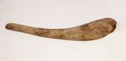 Bovine-rib dagger, HaYonim Cave, Natufian Culture, 12,500–9500 BC