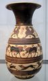 Corinthian orientalising jug, circa 620 BC, Antikensammlungen Munich.