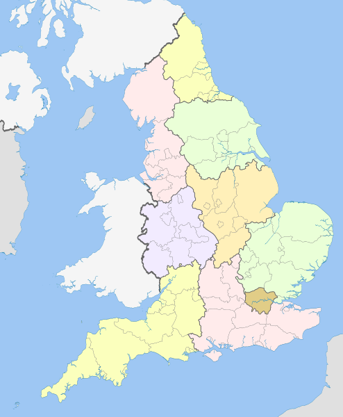 ملف:English regions 2009.svg