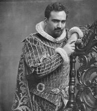 Enrico Caruso as Duke in Rigoletto, 1904