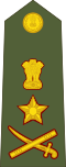 Indian Army General's shoulder badges