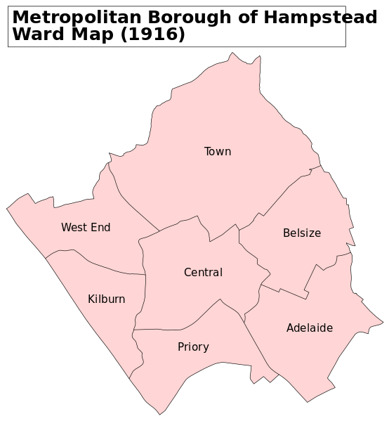 ملف:Hampstead Met. B Ward Map 1916.svg