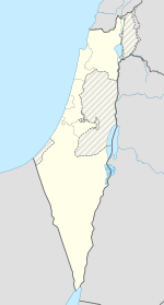 اللد is located in إسرائيل