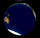 Lunar eclipse from moon-2044Sep07.png