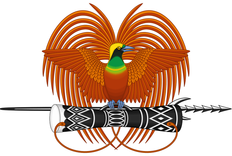 ملف:National emblem of Papua New Guinea.svg