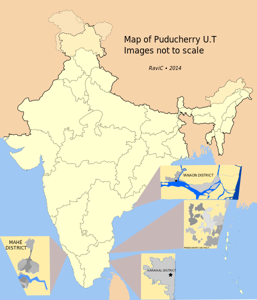ملف:Puducherry Map.svg