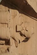 Detail Temple of Rameses II