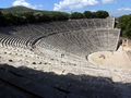 The theatre of Epidauros, 4th century BC.