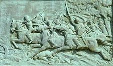 Ahmed Gurey monument in Mogadishu.