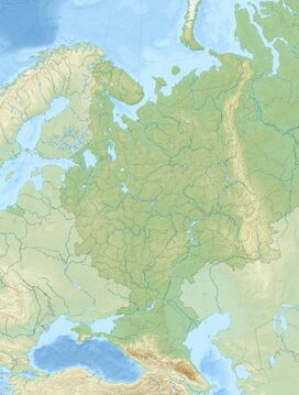 جبل نارودنايا is located in روسيا الأوروپية