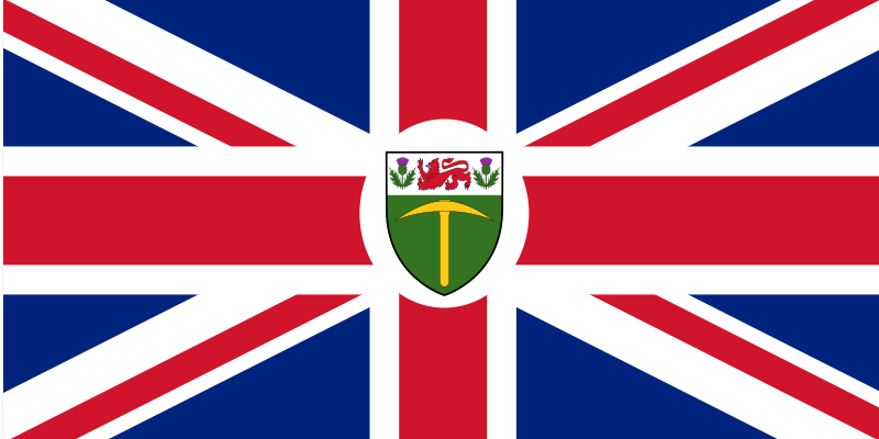 ملف:Flag of Northern Rhodesia.svg