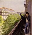 Un balcon (1880) مجموعة خاصة