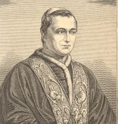 An 1846 picture of Pope Pius IX soon after his election to the papacy.
