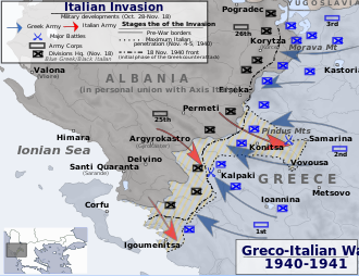 Italian Invasion 1940 in Pindus Epirus.svg