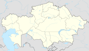 جاناؤزن is located in قزخستان