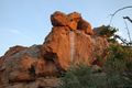 Sandstone rock formations typical of Mapungubwe National Park