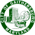 Seal of the City of Gaithersburg
