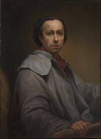 Self Portrait at the Metropolitan Museum of Art, 1774