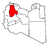 خريطة شعبية الجبل الغربي