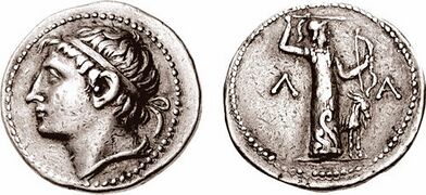 Tetradrachm of Sparta