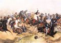 Battle of Tápióbicske، مرسومة في 1849–1850