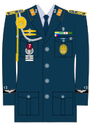 Service uniform of the German Air Force (Luftwaffe)