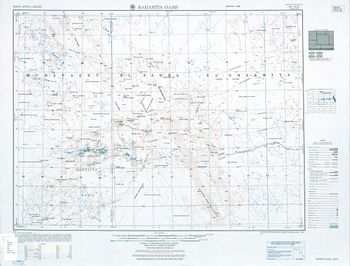 خريطة توضح موقع الواحات البحرية.