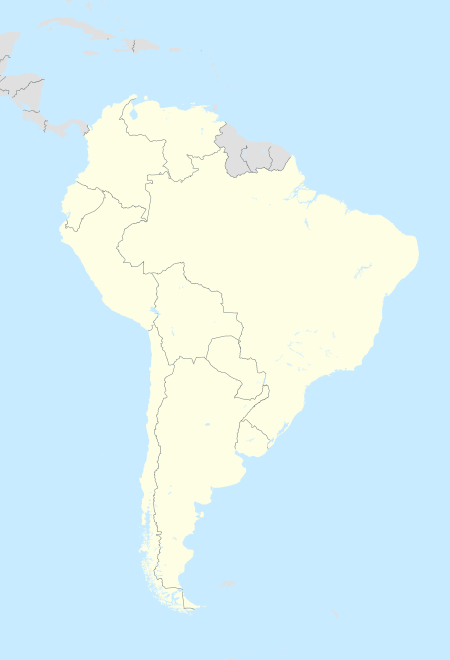 كوپا ليبرتادوريس 2021 is located in أمريكا الجنوبية