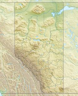 جبل جون لوري is located in Alberta
