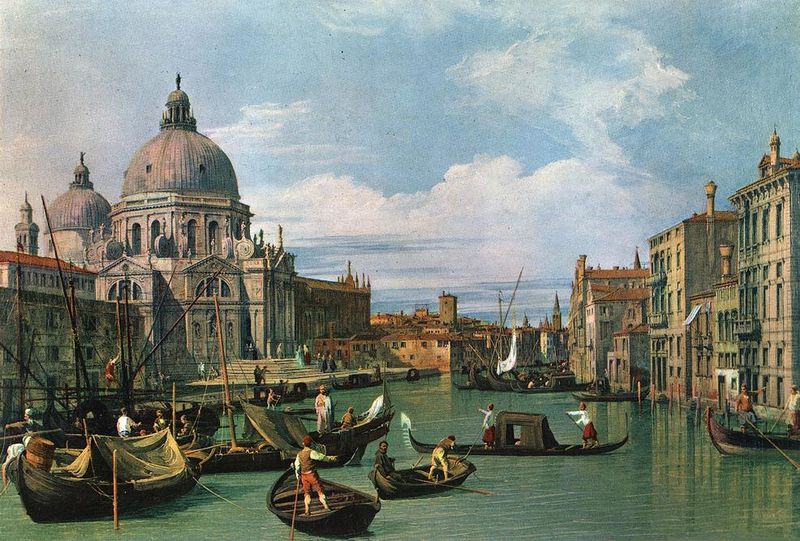 ملف:Canaletto - The Grand Canal and the Church of the Salute.jpg