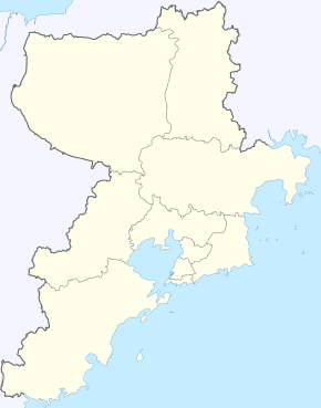 چینگداو is located in Qingdao