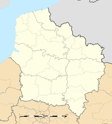 Hauts-de-France region location map.svg