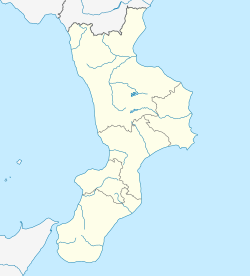 Crotone is located in Calabria