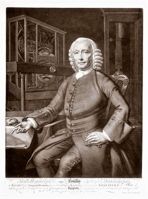portrait of John Harrison