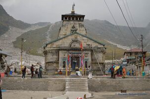 Kedarnath Temple is one of the 12 Jyotirlingas