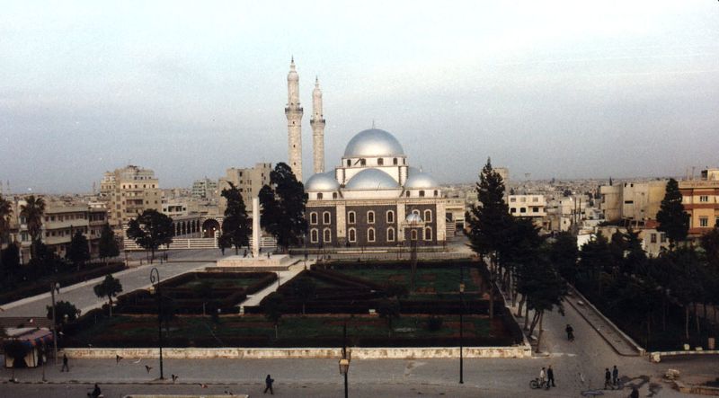 ملف:Khaled Ebn El-Walid Mosque3.jpg