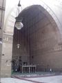 مسجد السلطان حسن على اليمين وبجواره مسجد الرفاعي علي اليسار وأسفلهم مسجدين عُثمانيين -القاهرة