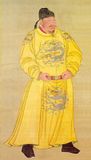 Emperor Taizong of Tang in dragon robes