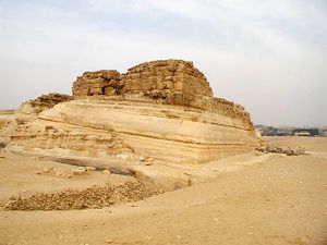 Stepped tomb of Khentkaus I