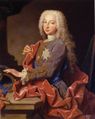 Infante Charles, nine years old in 1725. (Jean Ranc)