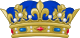 Crown of a Prince of the Blood of France.svg
