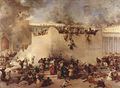 Destruction of the Temple of Jerusalem (1867) Galleria d'Arte Moderna, Venice