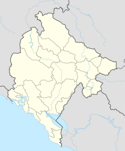 Rožaje is located in Montenegro