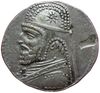 Tetradrachm of the Parthian monarch Orodes I, Seleucia mint.jpg