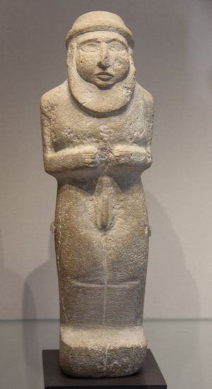 Uruk period priest King circa 3300 BC.jpg